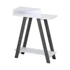95.5cm Console Table Wooden Hallway Entryway Table Behind Sofa Couch Living Room