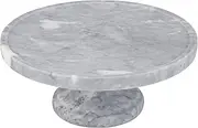 Davis & Waddell Taste Nuvolo Marble Footed Cake Stand