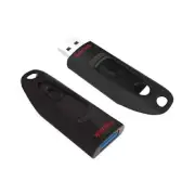 SanDisk Ultra CZ48 256GB 130MB/S USB 3.0 Flash Drive Memory Stick Pen PC MAC