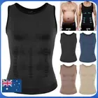 Shaperluv Male Shaper Tank, Chest Gynecomastia Compression Singlet Dad Bod Tops