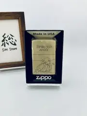 Zippo Spirited Away Kohaku River Haku Studio Ghibli Hayao Miyazaki Japan Limited