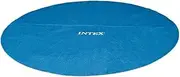 Intex Round Solar Pool Cover, 16 Feet, Blue, 488 cm