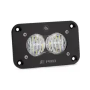 Baja Designs S2 Sport Flush Mount Wide Cornering Pattern LED Work Light - Cle...