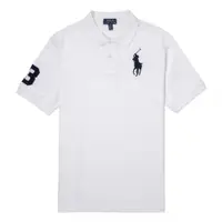 在飛比找PChome24h購物優惠-Polo Ralph Lauren 經典刺繡大馬短袖Polo