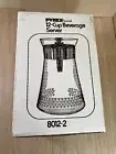 Vintage Pyrex NOS 12 Cup (60 oz) Beverage Server New In The Box