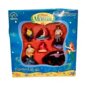Disney Little Mermaid Figurine Gift Set Action Figure Set NEW IOB Vintage Triton