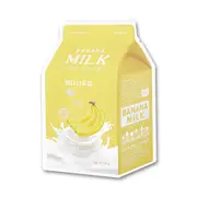 A'PIEU - Milk One Pack Sheet Mask - Banana - 1pc