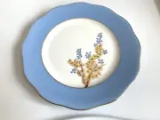 Herend Colored Dessert plate 8” handpainted
