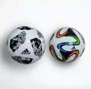 Adidas Brazuca & Telstar 2014/2018 2X Mini SOCCER BALL SIZE 1 - Fifa world cup