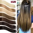 1G Micro Ring Loop Tip Beads Tip Hair Extensions 100% Real Remy Human Hair THICK