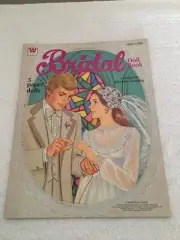 Vintage 1978 Whitman Bridal Doll Book Paper Dolls Uncut