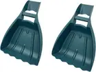 Leaf Scoops Hand Rakes, Lightweight & Durable Grabber Tool Leaf Hands Debris ...