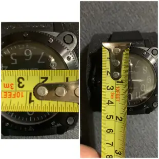 Hamilton 漢彌頓 Khaki Navy BelowZero 1000米 潛水錶 46mm 186736付原盒少帶不議價