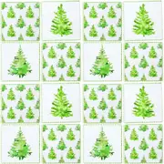 4x 4pc LVD Coasters Pine Trees Decorative Barware/Serveware Home Kitchen Decor