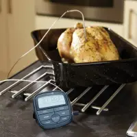 在飛比找博客來優惠-《Master》磁吸探針計時溫度計 | 烘焙測溫 料理烹飪 