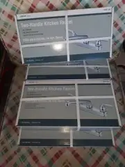 Home Depot 2-Handle Kitchen Faucet ~ HS81894E0CP ~ New in Box