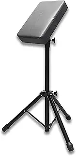 Rayyl Memory Foam Tattoo Armrest Stand, Adjustable 28"-44" Height, Tattoo Arm Leg Rest Stand Non-Slip Tripod & Eco Leather Pad with Manganese Base for Tattoo Studio & Home Artists Tattoo Supplies