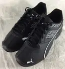 Puma Sneakers Mens 8W Tazon 6 Wide Fracture FM 191175 03 Black Casual Shoes