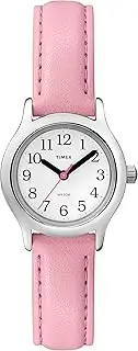[Timex] Girls' T79081 Year-Round Analog Quartz Pink Watch
