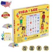 Interactive Learning Game: Roll and Read - 120 Spanish Syllables for Kids
