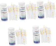 Kisangel Sets Water Test Kit Ph Test Strips Hardness Total Alkalinity for Home Pool Spa Pcs