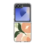 Galaxy Z Flip6 Clear Case Blessed Be The Fruit