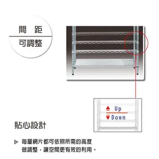 dayneeds 三層雙桿衣櫥架90x45x180公分(烤漆白)鐵力士架 收納架 廚房架 置物櫃