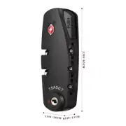 Tsa Replacement Locks for Luggage Combination Approved Travel