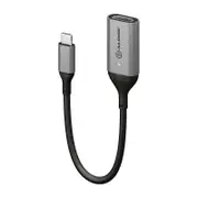 Alogic 15Cm Ultra Usb-C (Male) To Hdmi (Female) Adapter 4K @60Hz Ultra-Portable