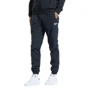 Reebok Classics Vector Track Pants Night Black Men's Casual Jogger Bottoms