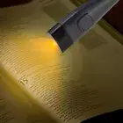 Book Light Rechargeable Reading Lamp 3 Colors LED Night Light for Reading in Bed