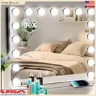 Hollywood Mirror Vanity Make Up Mirror with 17 Lights LED Dressing Table Mirror