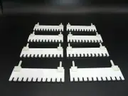 HIGH QUALITY FLAT PORCELAIN HIGH VOLTAGE STAND OFF INSULATOR wire separator