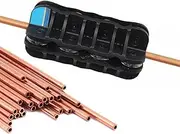 Wire Straightener Tool, Labor-Saving Tubing Straightener Device | 3/8 Pipe Straightening Tool with Ergonomic Handle for Smooth Bending, Precision Tube Straightener for Home Workshop Use