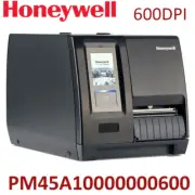 Honeywell 600DPI PM45 Thermal Transfer Barcode Label Printer PM45A10000000600