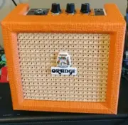 Orange Crush Mini Guitar Combo Amp Bundle w/ Instrument & aux in Cable. 12 Picks