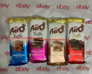 NESTLE AERO TRUFFLE CHOCOLATE BARS *PICK FROM 4 BARS* FRESH AND SECURE