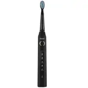 SEAGO SG - 507 Electric USB Sonic Toothbrush Dentist Rechargeable Cleaner with Smart Timer Five Optional Brushing Modes Waterproof Fully Washable Replacement Heads