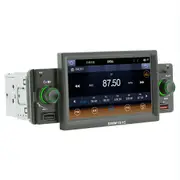 5 Inch Car Mp5 Inch Player With Carplay / Android Auto - Black