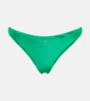 [Jade Swim] Jade Swim Vera low-rise bikini bottoms AU 14 green