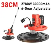 Brushless Electric Sander 2780W 21V Cement Trowel Concrete Floor Trowel Calender