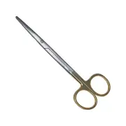TC Metzenbaum Scissors, 5.5”, Curved, Delicate, Blunt Tips, Premium German St.