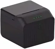 JSEIAJB Desktop Label Printer Adhesive Stickers Maker Thermal Printer