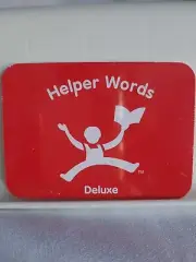 NEW Hooked on Phonics Learn to Read lv 3 Replacement Helper Words Deluxe Cards