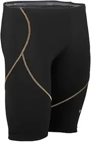[Aqua Lung] Phelps Boy's MPULSE Jammer - Black/Gold (36)