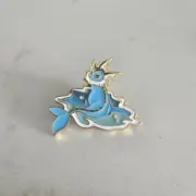 Pokemon VAPOREON Deluxe Enamel Pin Brooch Eeveelution