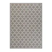 Bloomers Silver Grey Ivory Rug