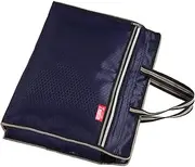 Beaupretty Document Storage Bag with Dual Design Capacity File Pouch for Office School Business Trips Multipurpose Laptop Document Bag for Organized File Management