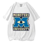 T 恤 MONSTERS UNIVERSITY PREMIUM DISTRO 24S 男女通用