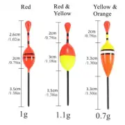 1 piece Paulownia Bobber Short Fishing Float for Rock Lakes Reservoir Fishing